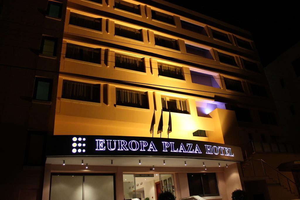 Europa Plaza Hotel Nikósie Exteriér fotografie